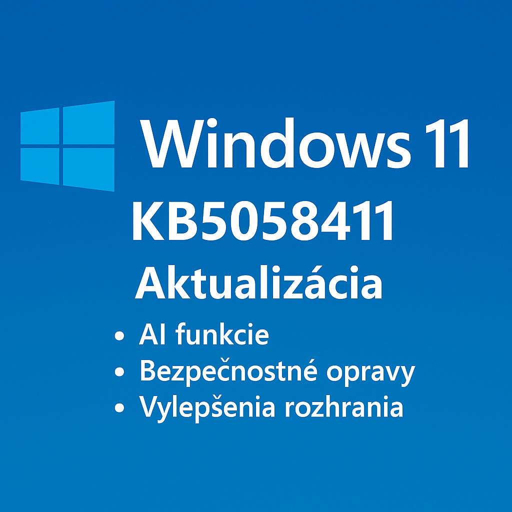 aktualizácia windows